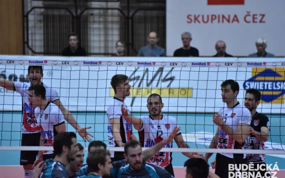 VK České Budějovice - SWD powervolleys Düren