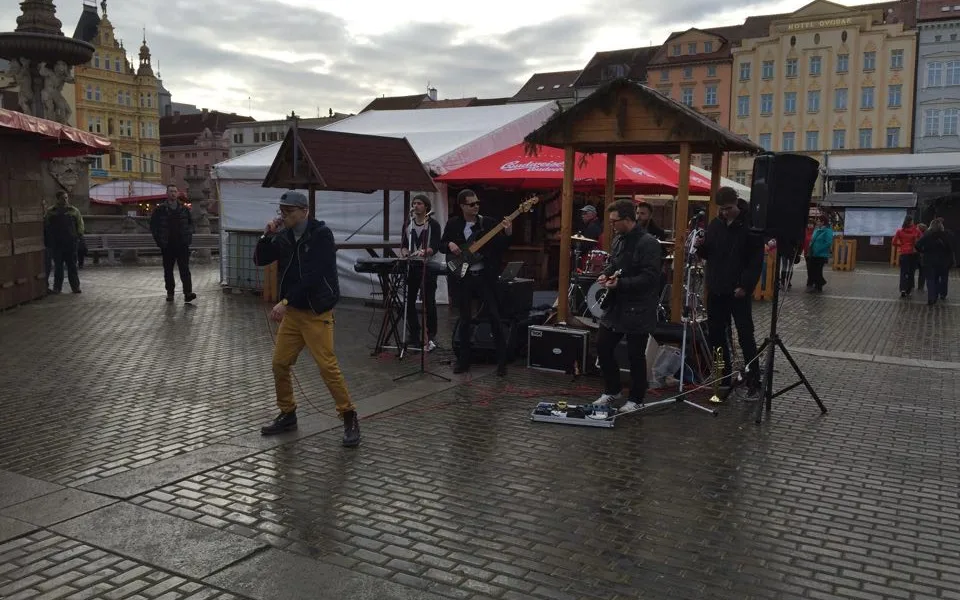 Pub Animals na náměstí Přemysla Otakara II.