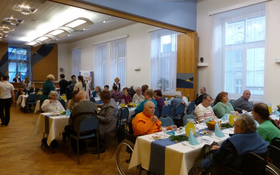 Štědrý den na Střední škole cestovního ruchu