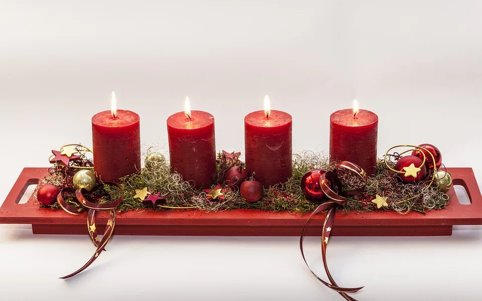 Adventní svíce