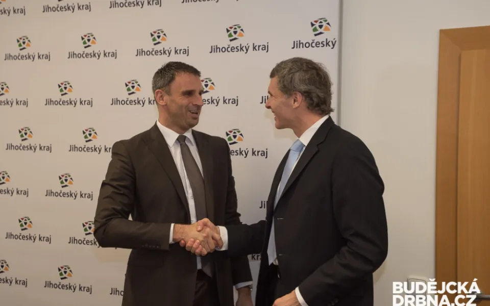 TK k podpisu spolupráce Jihočeského kraje a ČOV