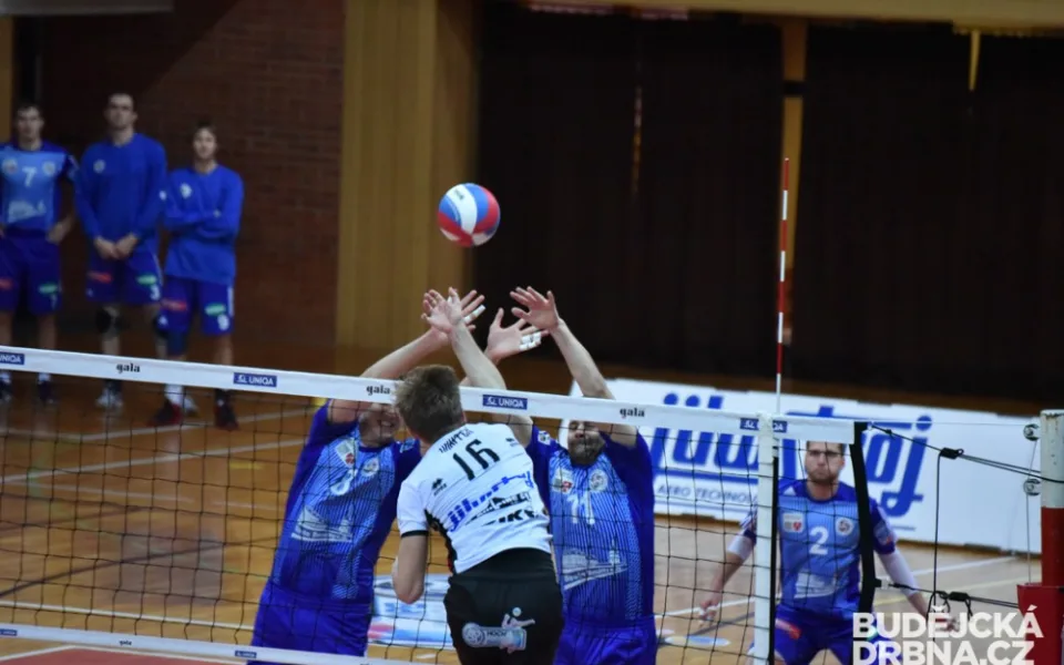 VK České Budějovice - VK Benátky nad Jizerou