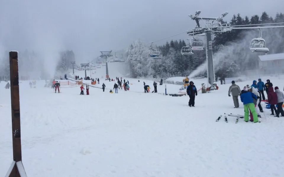 Skiareál Lipno