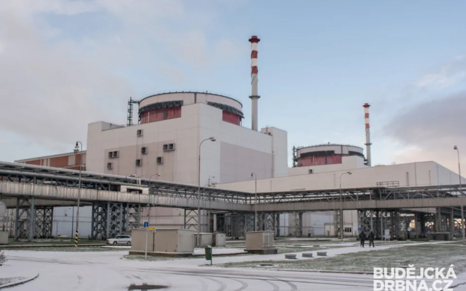 Jaderná elektrárna Temelín