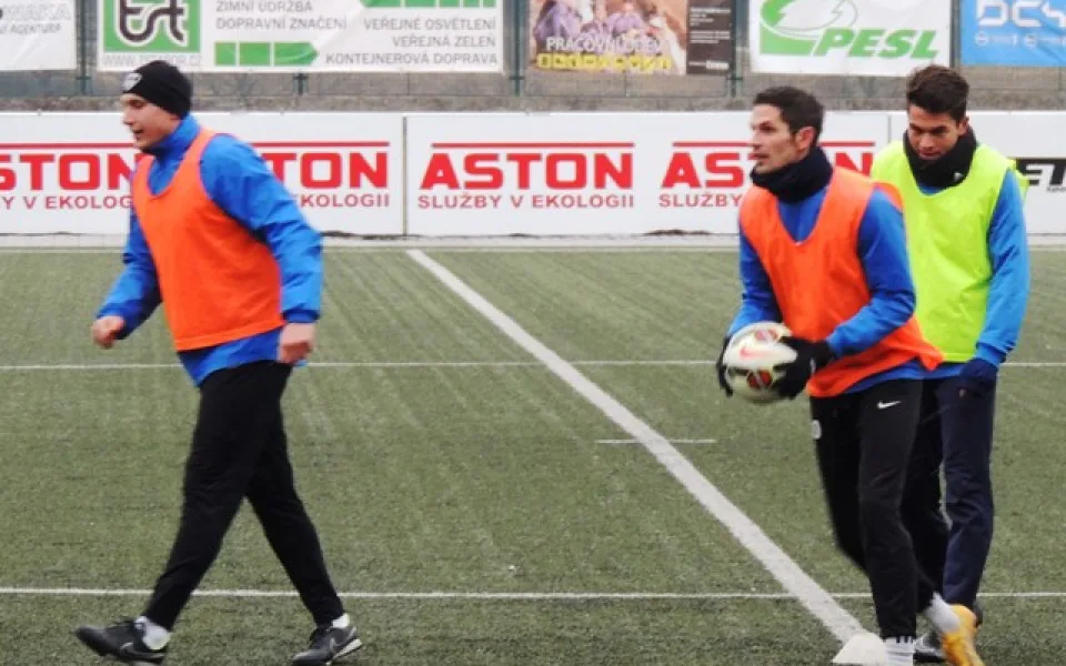 Zimní příprava začala i fotbalistům Táborska