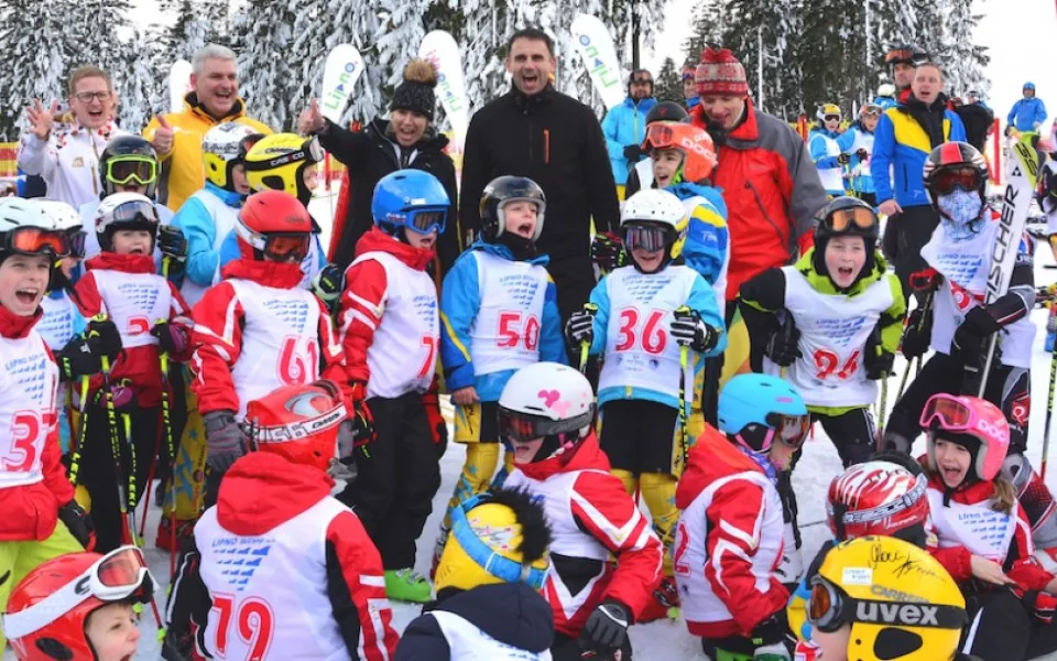 Zahájení Jižní Čechy olympijské na Lipně