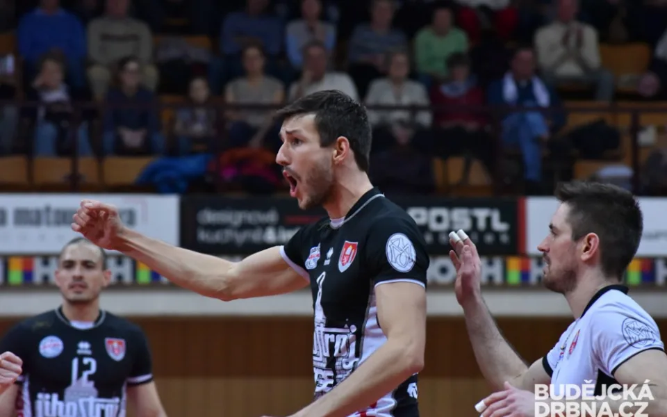 VK České Budějovice - Kladno volejbal cz