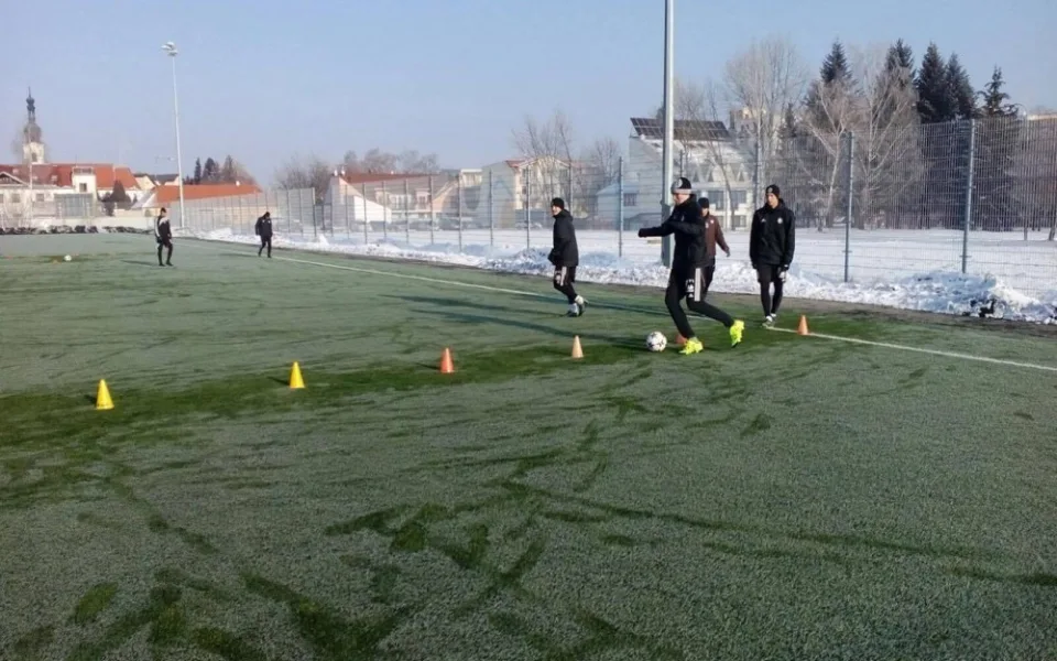 Soustředění SK Dynamo České Budějovice U19