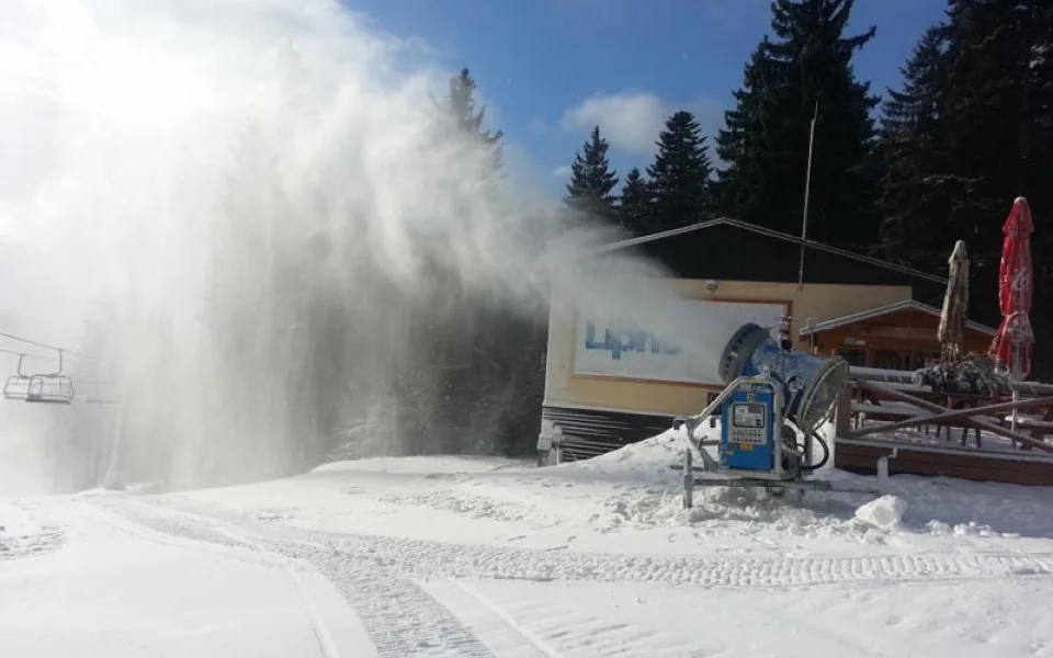 Skiareál Lipno