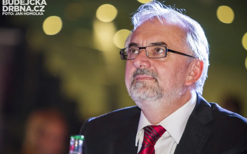 Současný rektor - Libor Grubhoffer