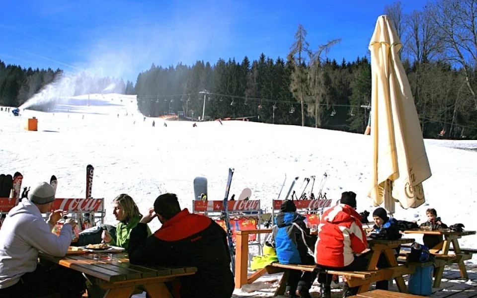 Skiareál Lipno