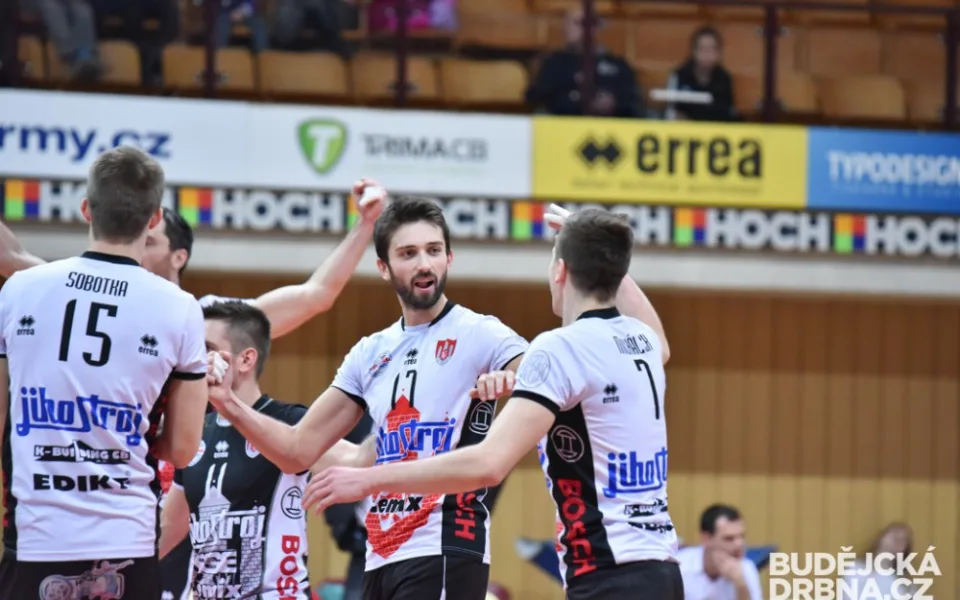 VK České Budějovice - Volley Team ČZU Praha