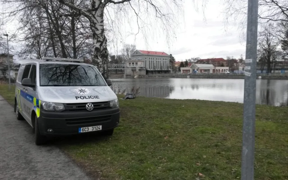 Utonulý muž ve Vltavě