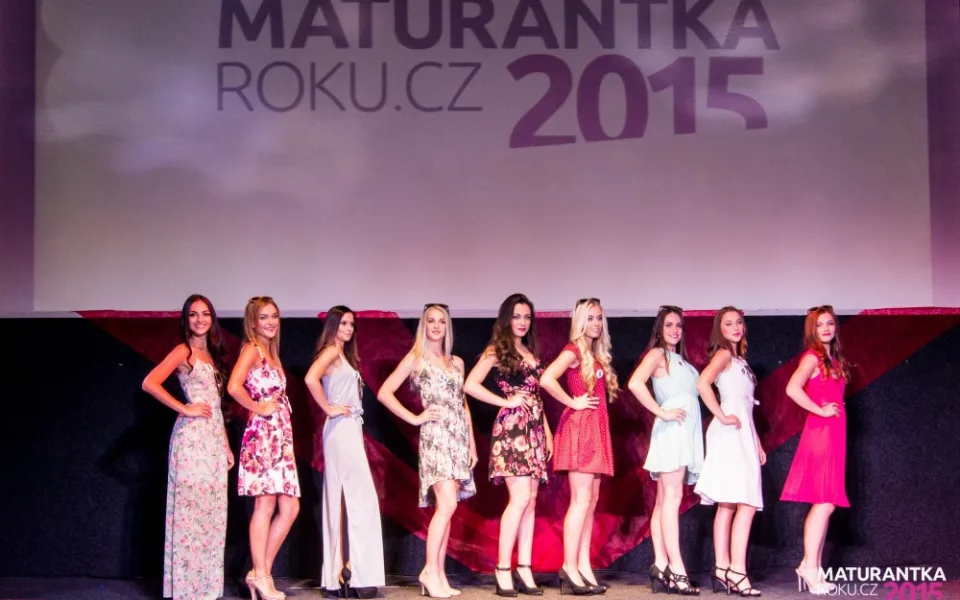 Finalistky soutěže Maturantka Roku 2015