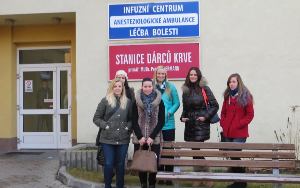 Dárci krve z řad studentů