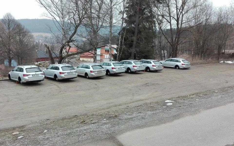 Krádež kol v Lipně nad Vltavou