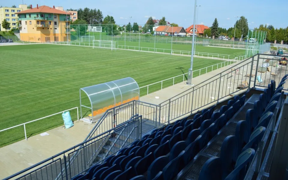 Sportovní areál Hliník by měl být rozšířen o zimní stadion