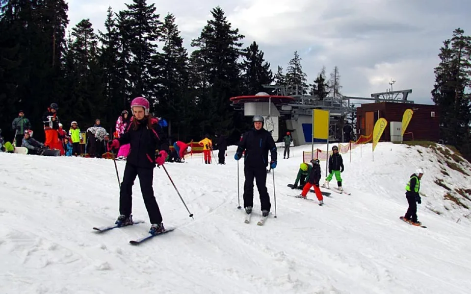 Skiareál Lipno