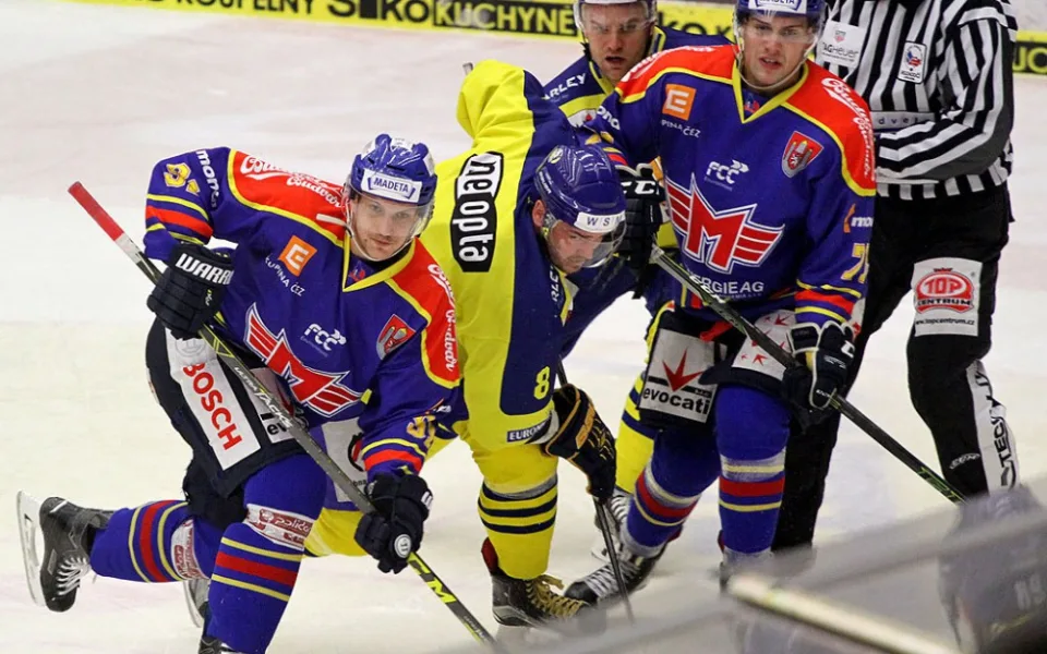 ČEZ Motor České Budějovice - HC ZUBR Přerov