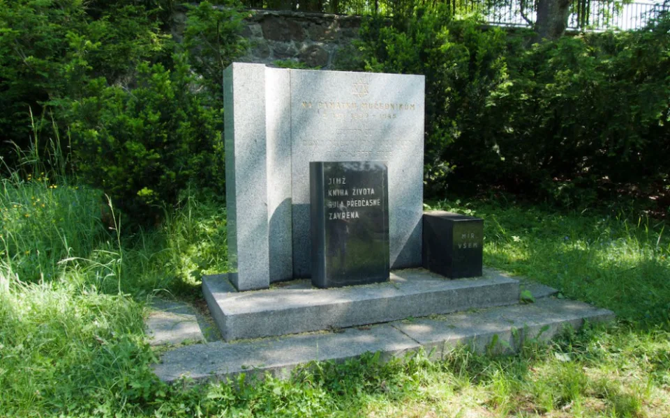 Starý židovský hřbitov v Táboře