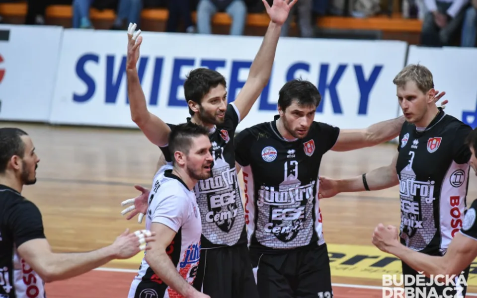 VK České Budějovice - VK Ostrava