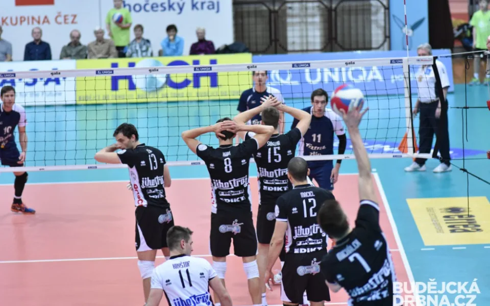 VSC Fatra Zlín - VK České Budějovice