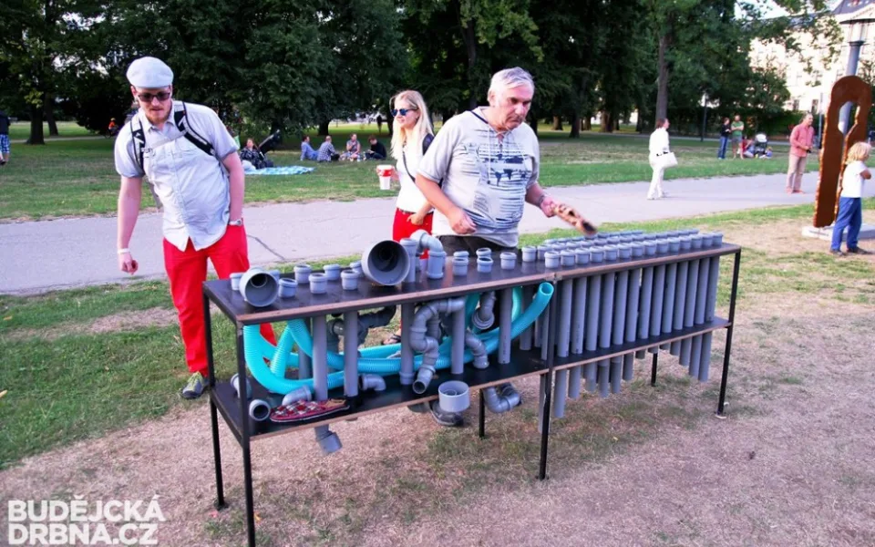 Jeden z nástrojů na Touch the Music