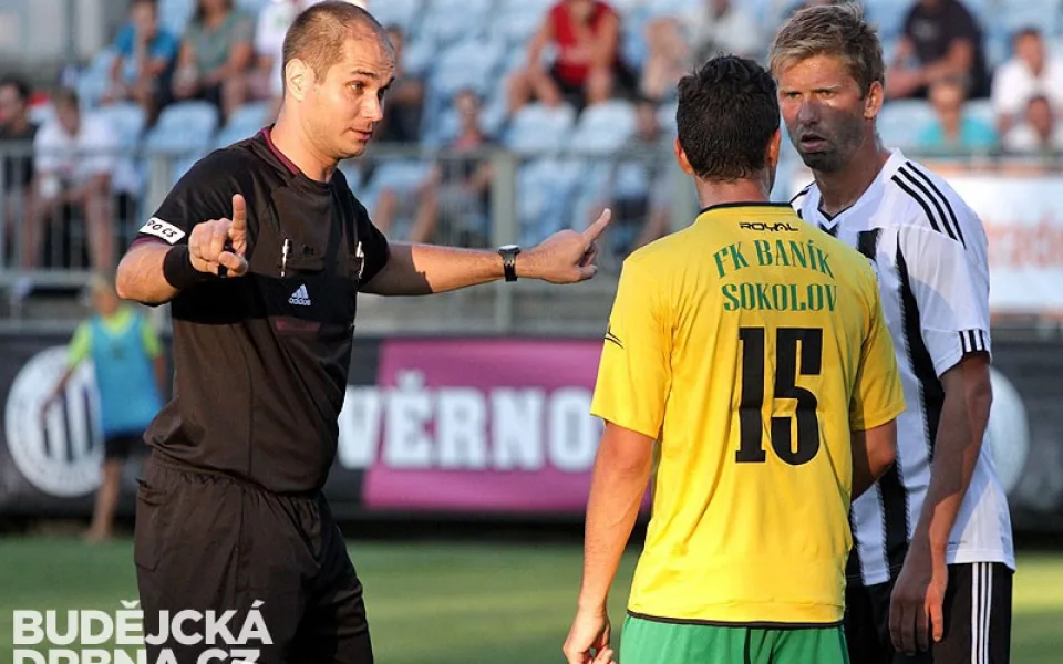 SK Dynamo České Budějovice - FK Baník Sokolov