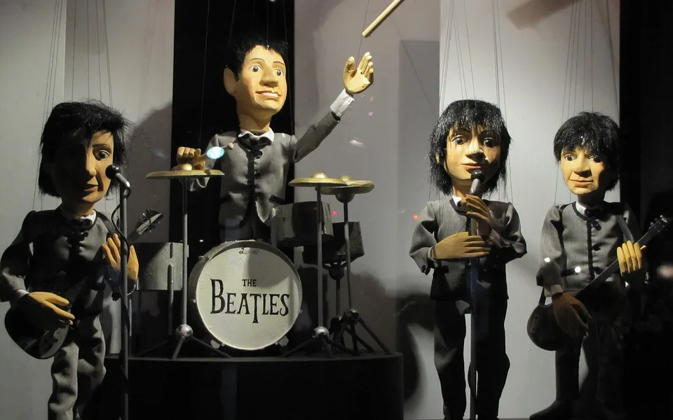 The Beatles - ilustrační obrázek