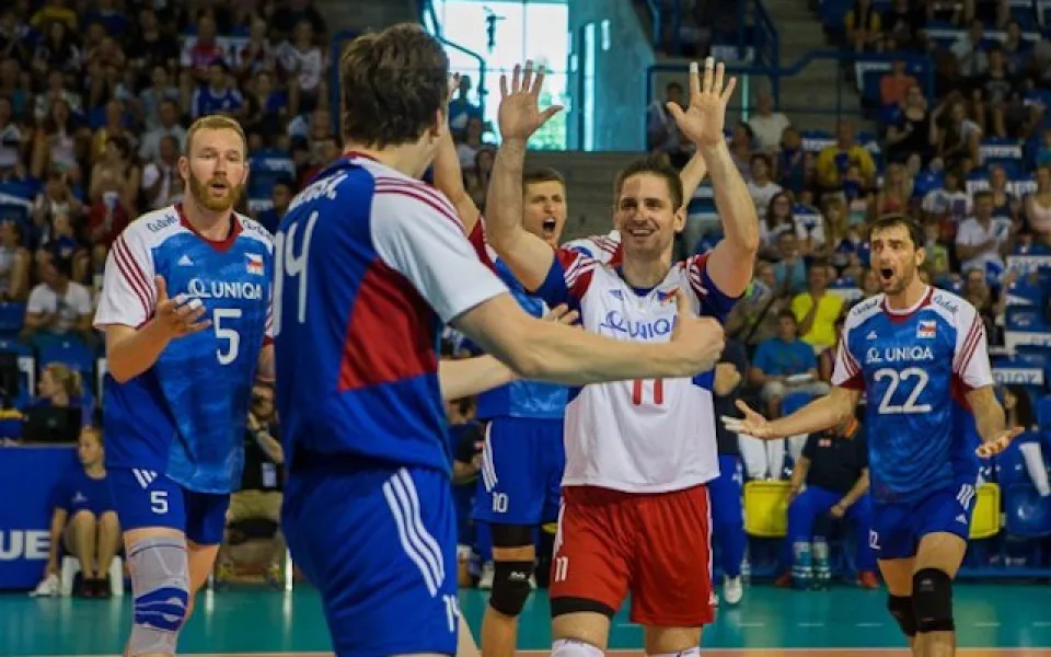 Česká volejbalová reprezentace