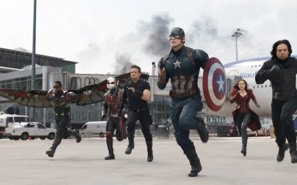 Captain America: Občanská válka