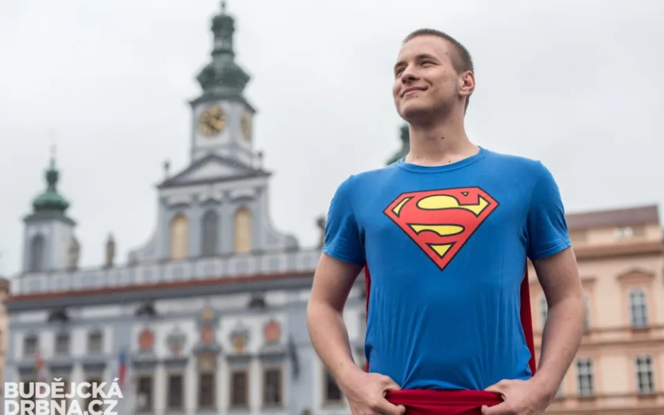 Superman alias Daniel Mráz