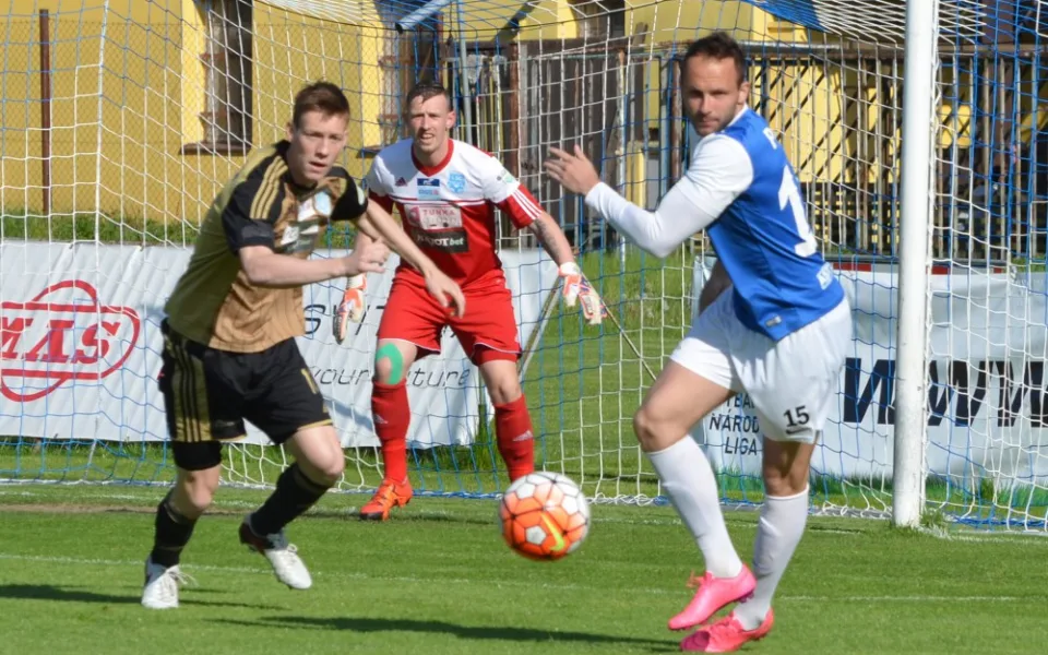 Daniel Odehnal - gólman Vlastimil Veselý - střelec Antonín Presl