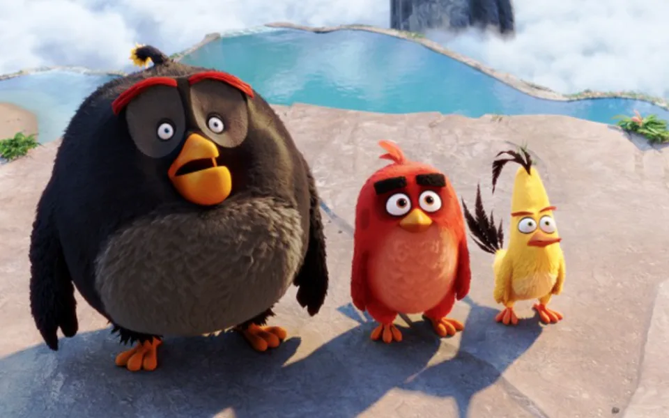 Angry Birds ve filmu