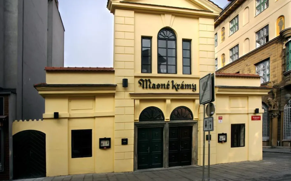 Masné krámy