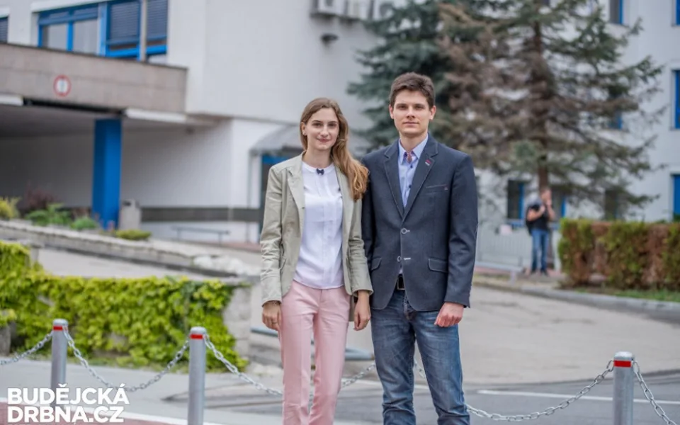 Nikola Kosová a Michal Prokeš
