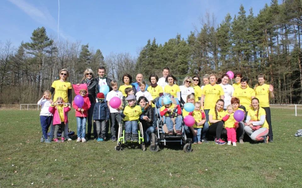 Organizátoři Dubenského běhu