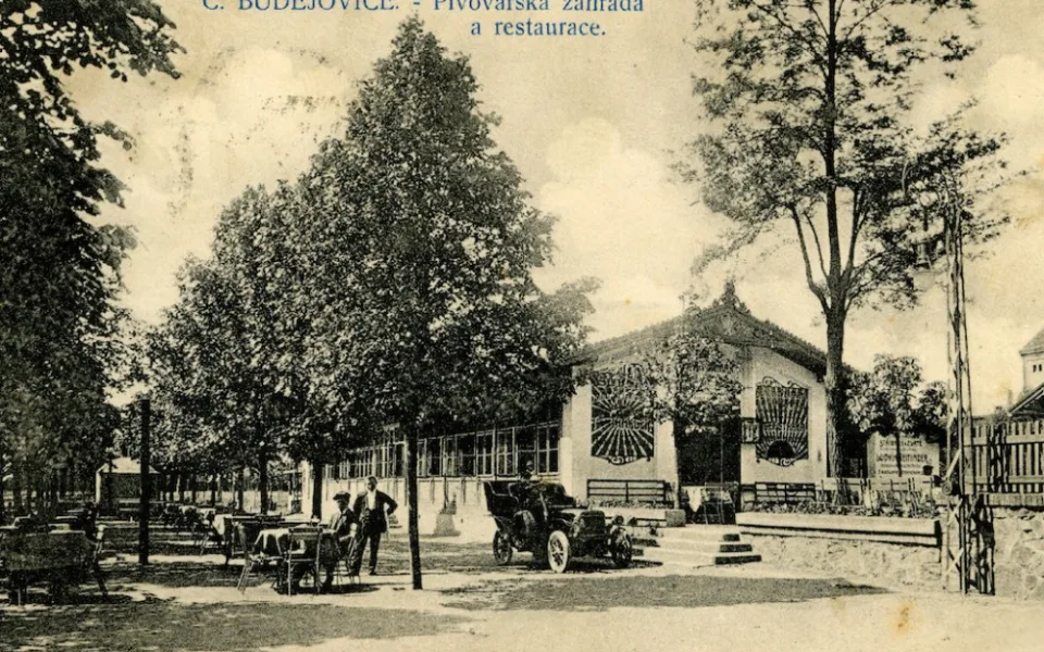 Pivovarská zahrada a restaurace