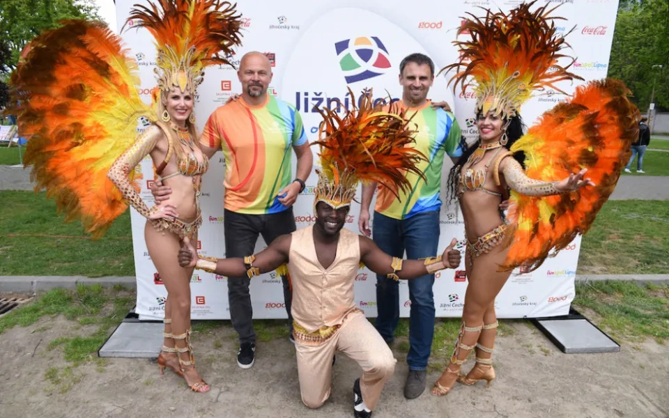 Roadshow Jižní čechy olympijské