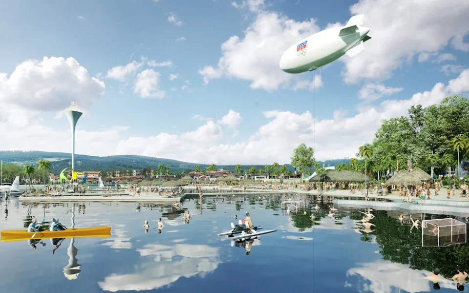 Olympijský park Rio-Lipno 2016