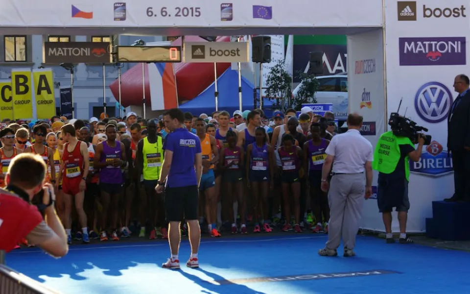 Budějcký půlmaraton 2015