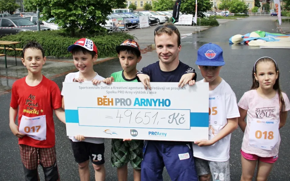 Běh pro Arnyho