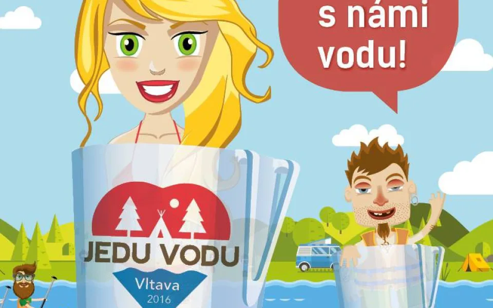 Jedu vodu