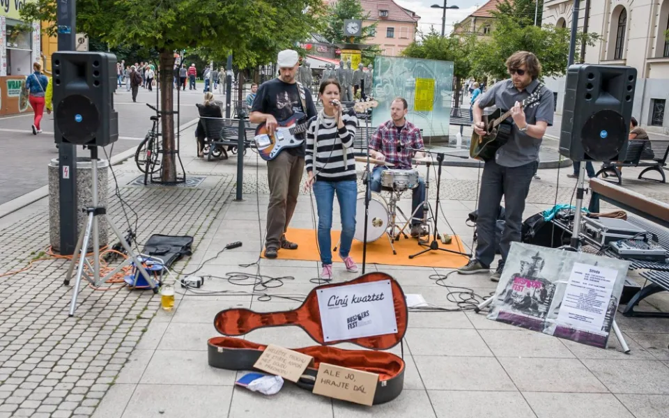 Buskers fest