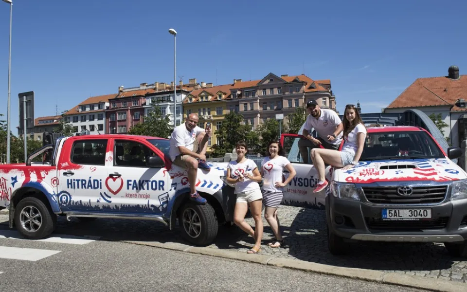 Hitrádio Faktor - rádio, které hraje