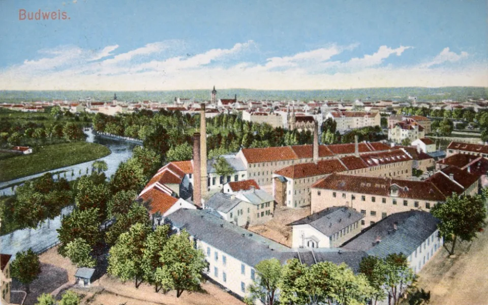 Areál továrny L. &amp; C. Hardtmuth