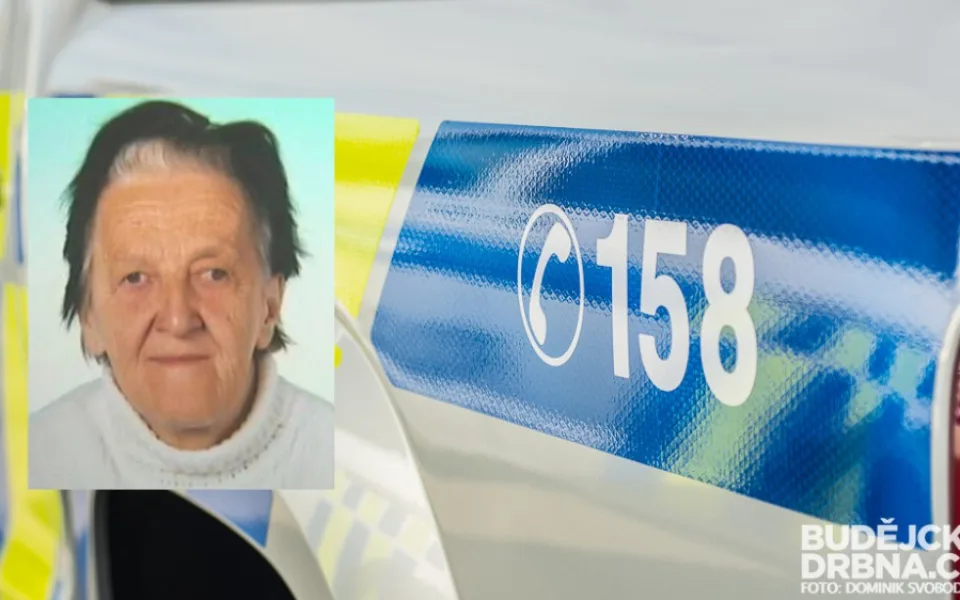 Pohřešovaná seniorka