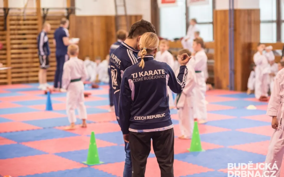 TJ Karate České Budějovice