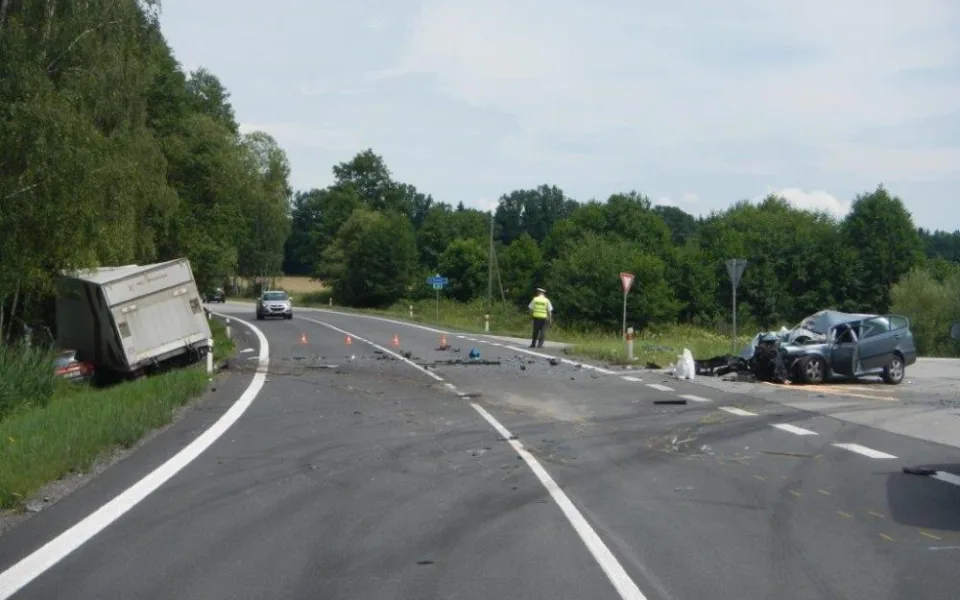 Nehoda u Jarošova nad Nežárkou