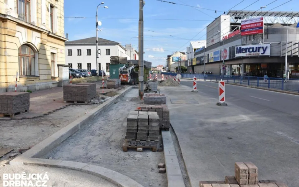 Přestavba křižovatky Nádražní a Žižkovy třídy